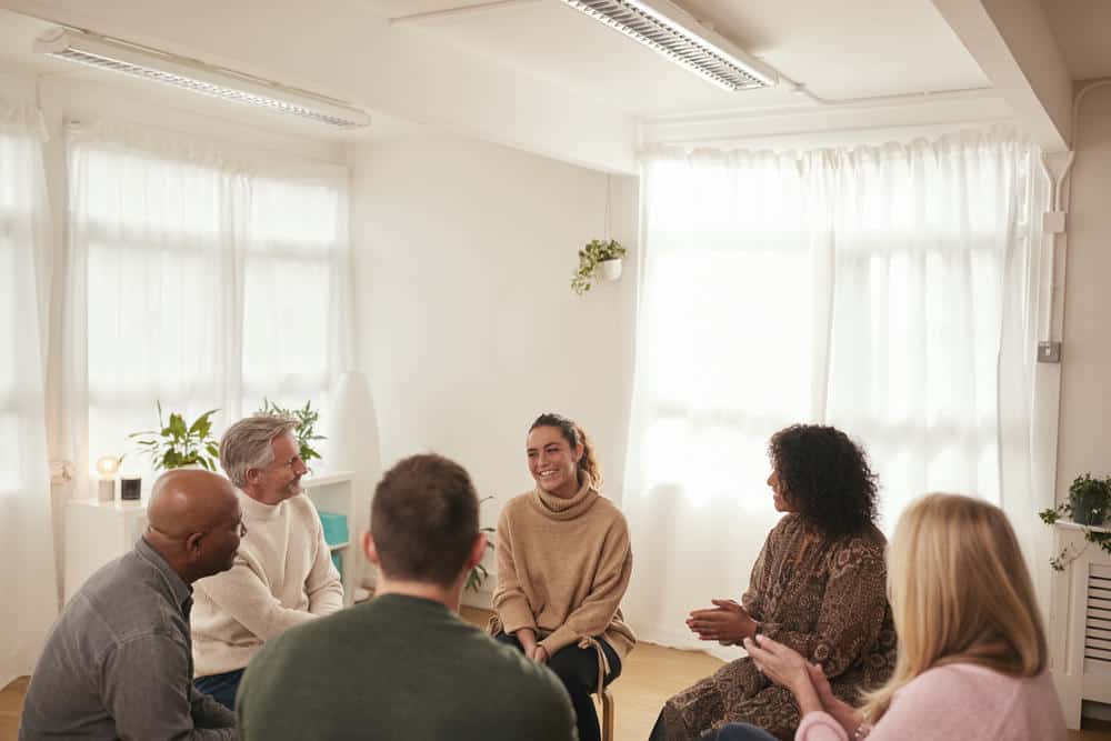 Providing Group Therapy at Therapeutic Freedom in Mansfield TX